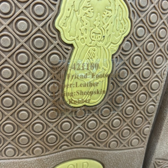 Old Friend men’s scuff slippers Size 10.5-11.5 - Picture 6 of 8